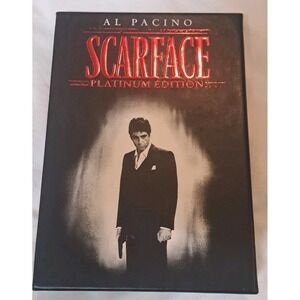 Scarface DVD Platinum Edition 2-Disc Set Al Pacino Crime Classic